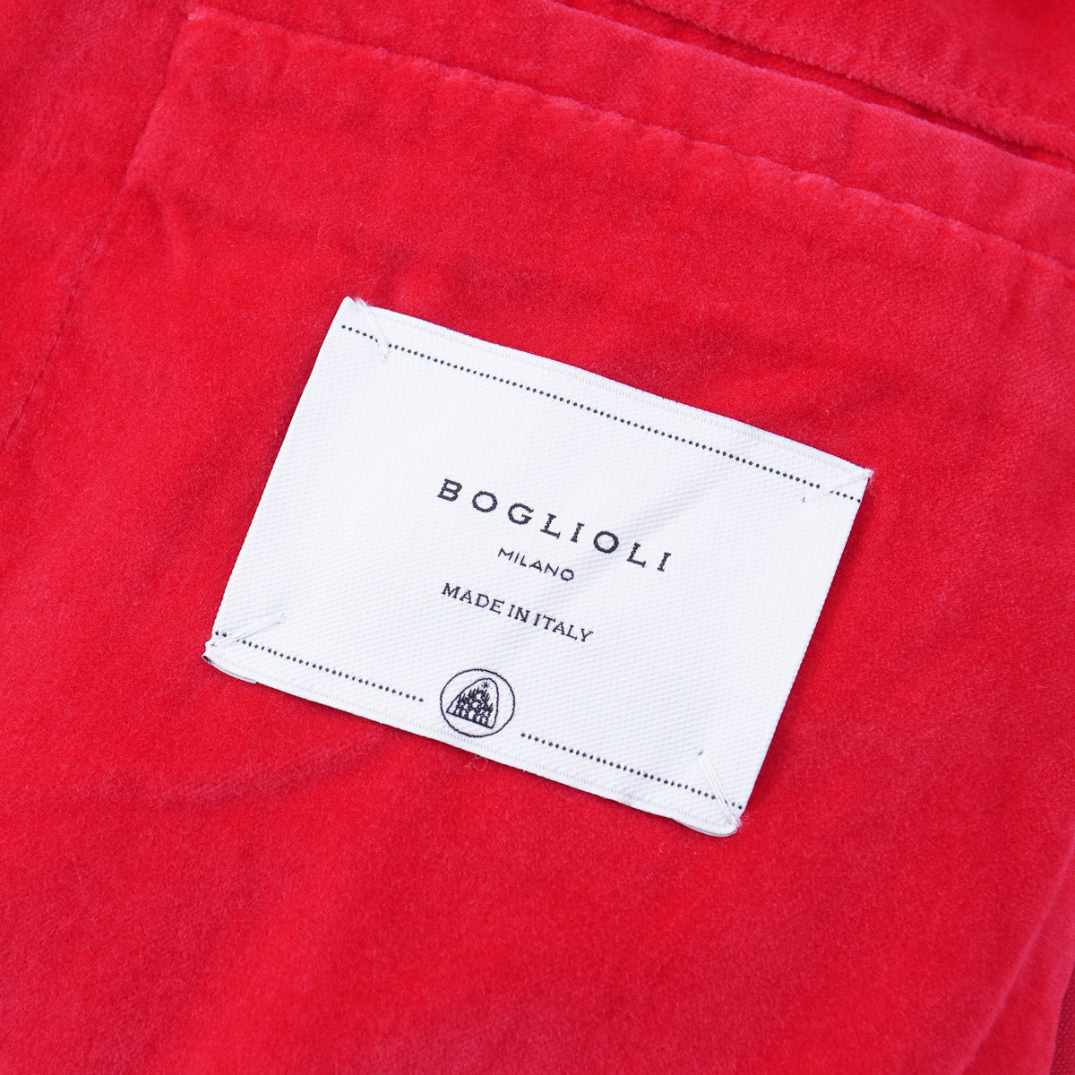Boglioli Velvet 'K Jacket' Sport Coat