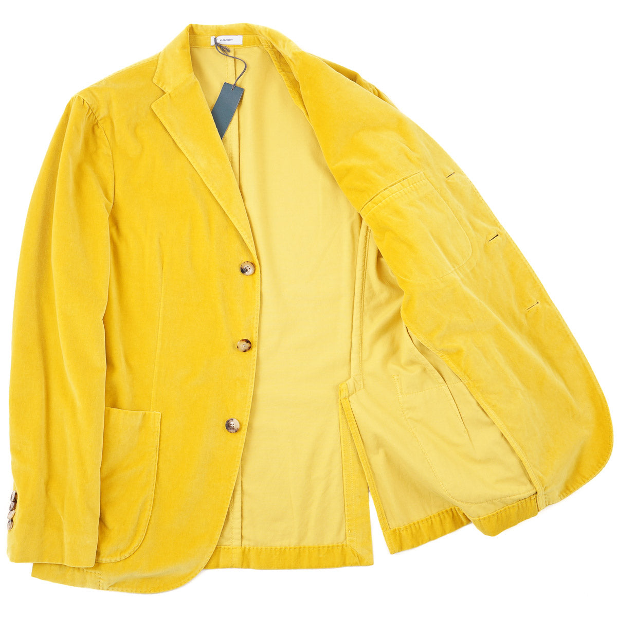 Boglioli Velvet 'K Jacket' Sport Coat
