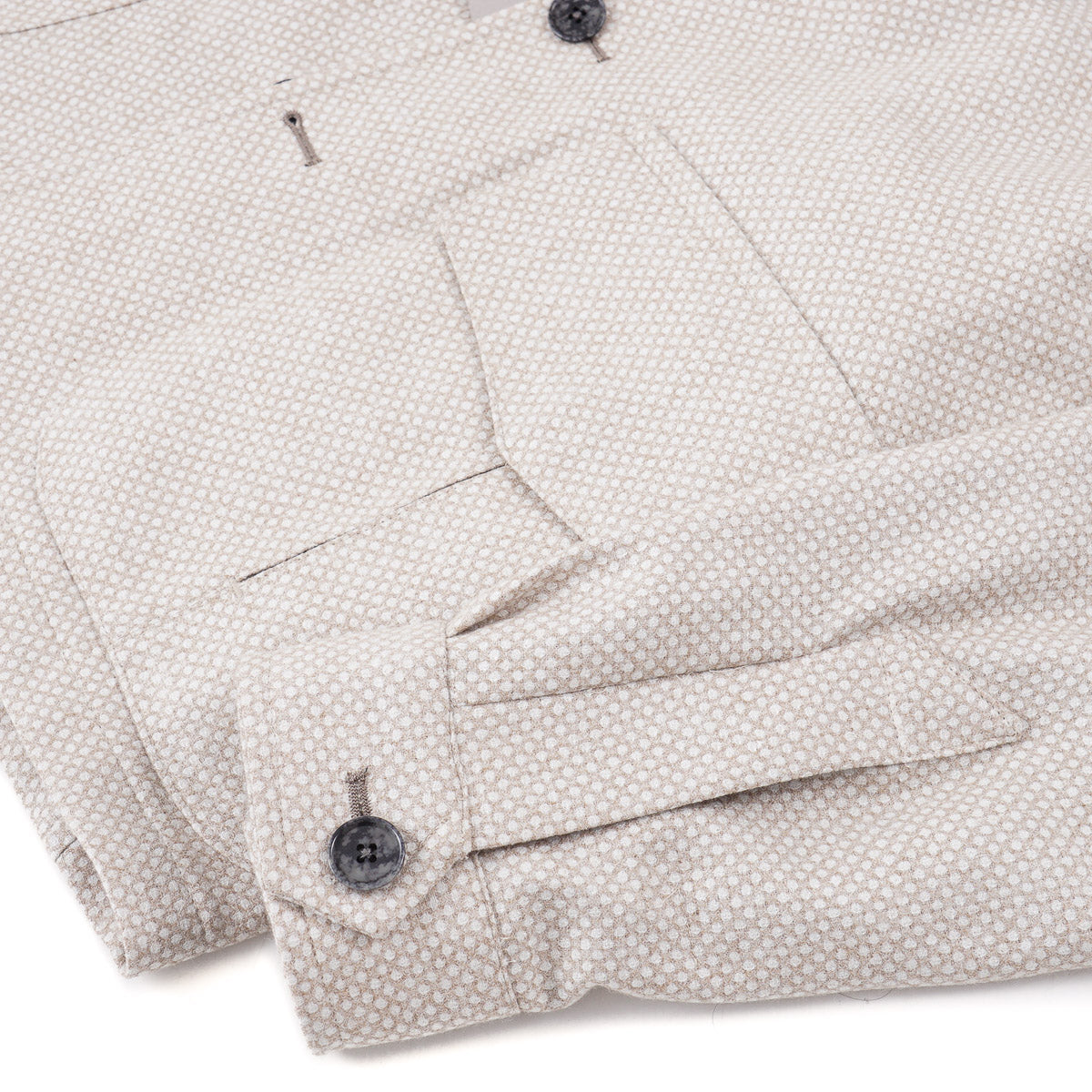 Sartorio Soft Wool-Silk Field Jacket