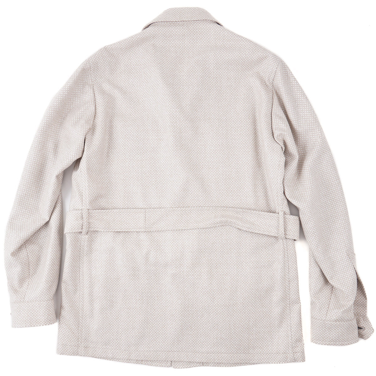 Sartorio Soft Wool-Silk Field Jacket