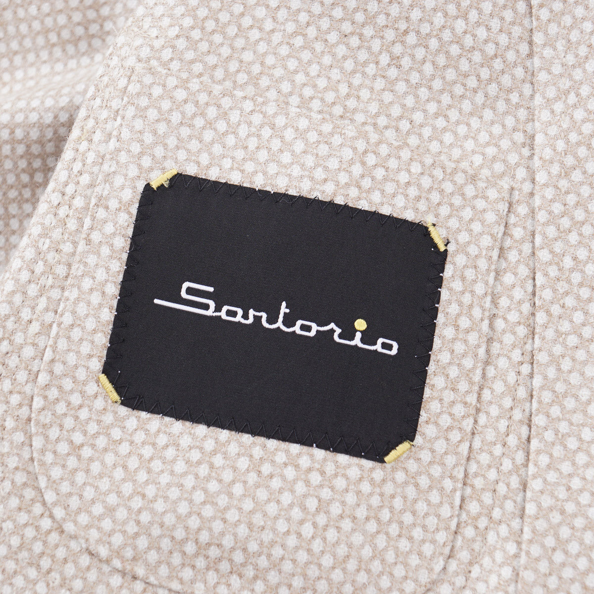 Sartorio Soft Wool-Silk Field Jacket
