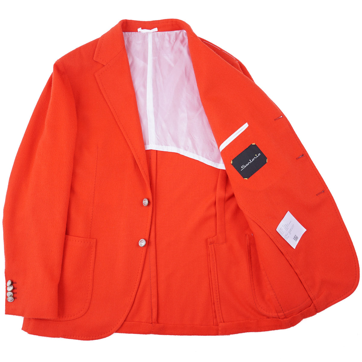 Sartorio Soft-Constructed Cashmere Sport Coat