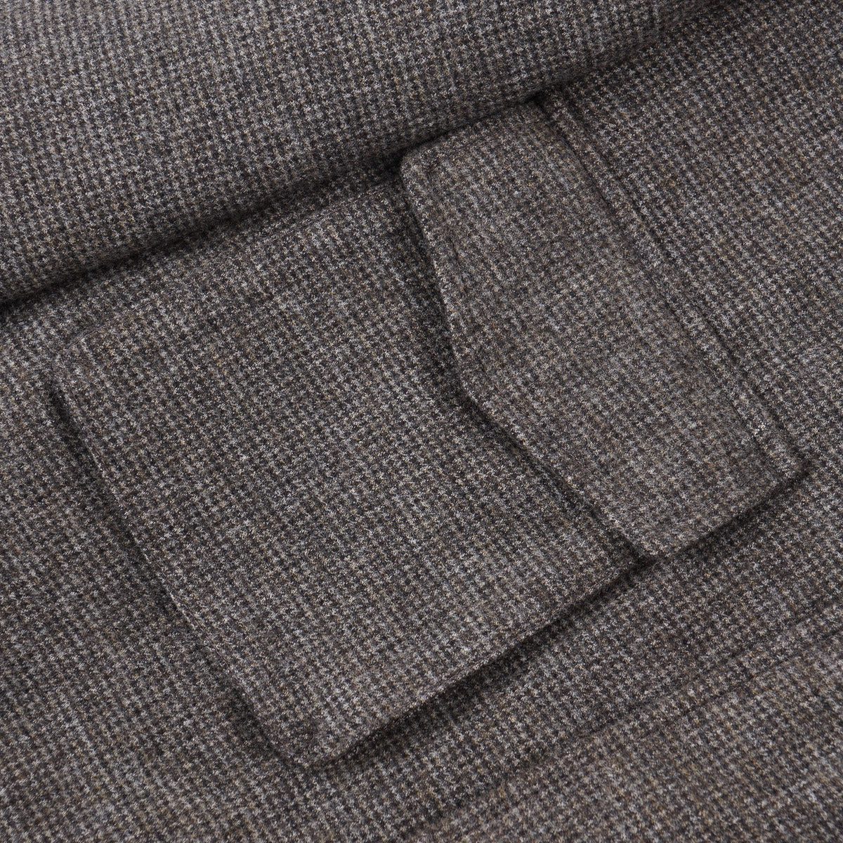 Boglioli Padded Flannel Wool Field Jacket