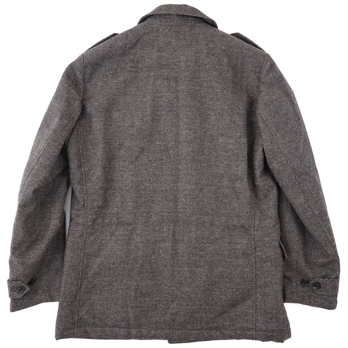 Boglioli Padded Flannel Wool Field Jacket