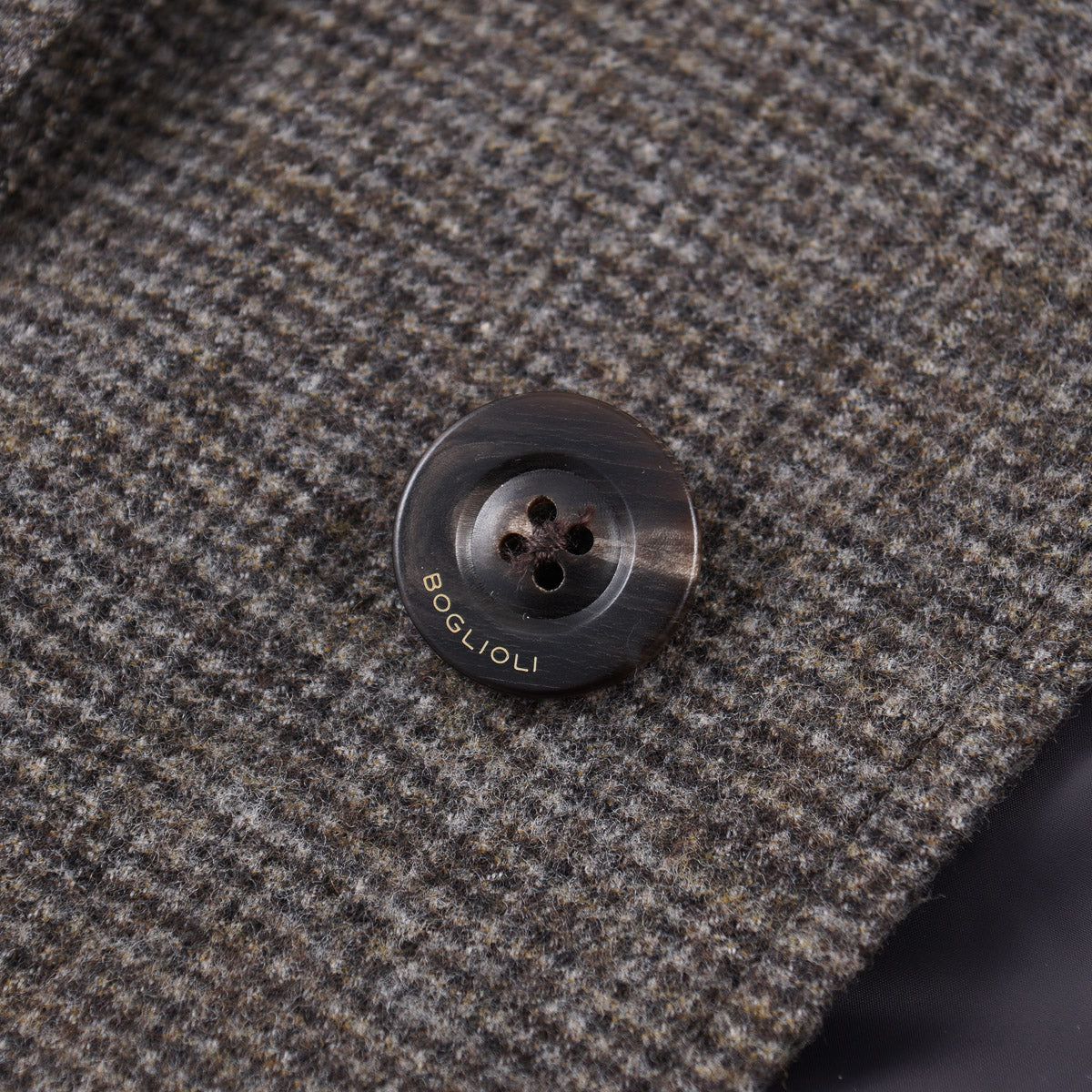 Boglioli Padded Flannel Wool Field Jacket