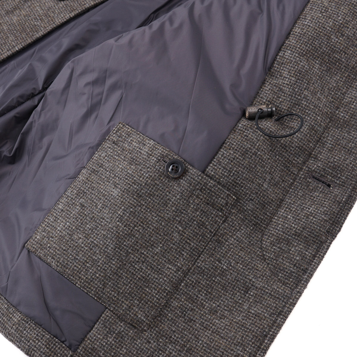 Boglioli Padded Flannel Wool Field Jacket