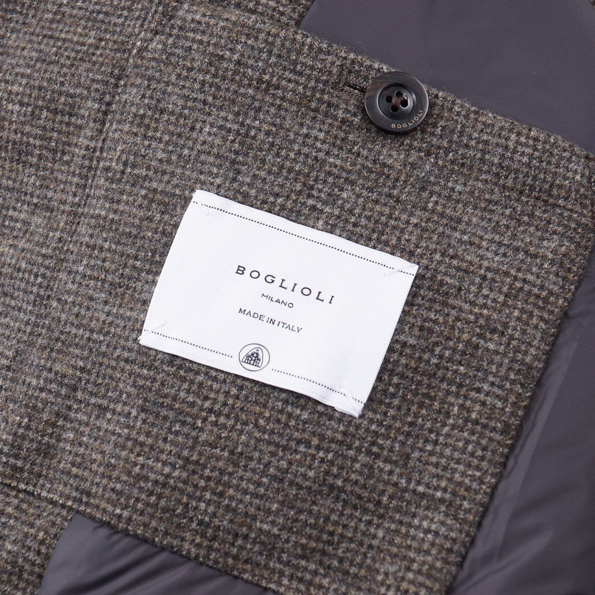 Boglioli Padded Flannel Wool Field Jacket