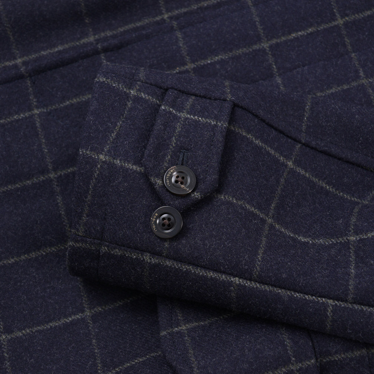 Boglioli Soft Flannel Wool Field Jacket