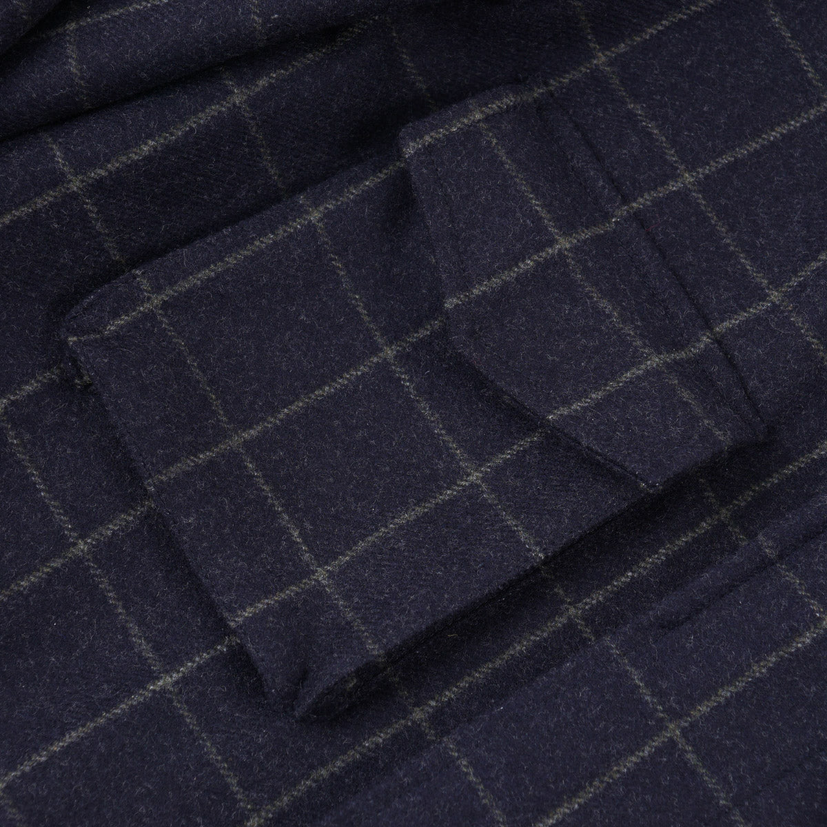 Boglioli Soft Flannel Wool Field Jacket