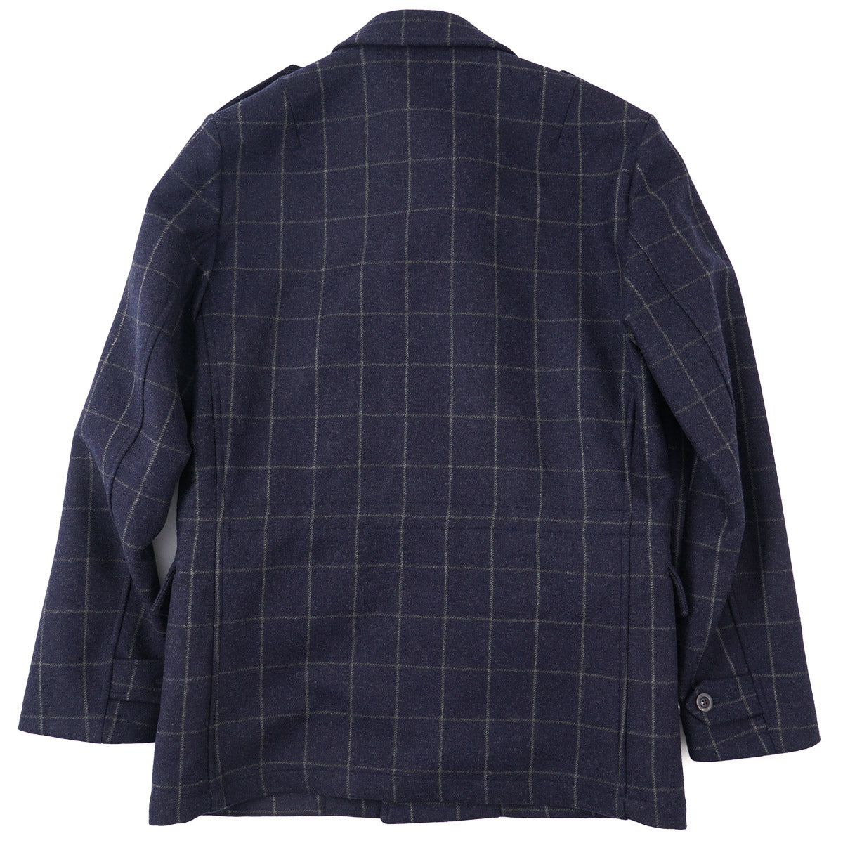 Boglioli Soft Flannel Wool Field Jacket