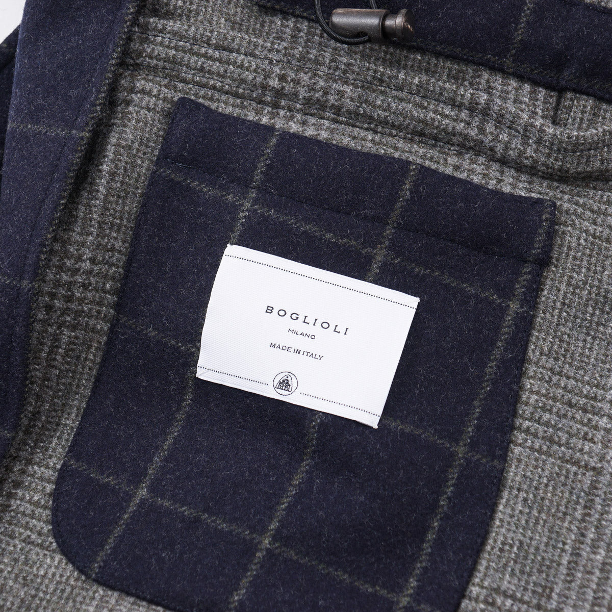 Boglioli Soft Flannel Wool Field Jacket
