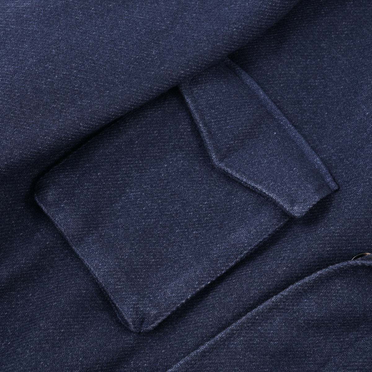 Boglioli Soft-Woven Wool Field Jacket