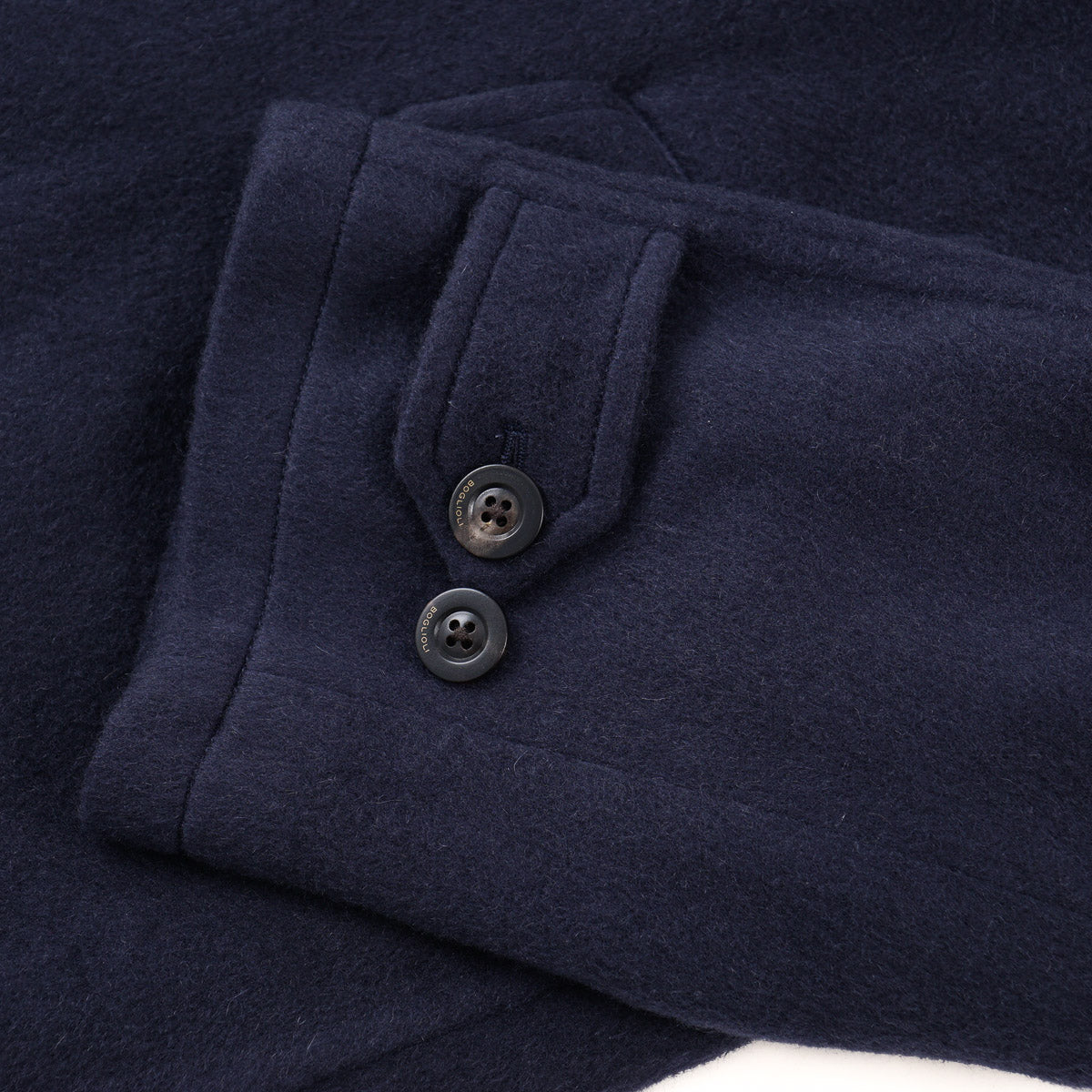 Boglioli Soft Flannel Cashmere Field Jacket