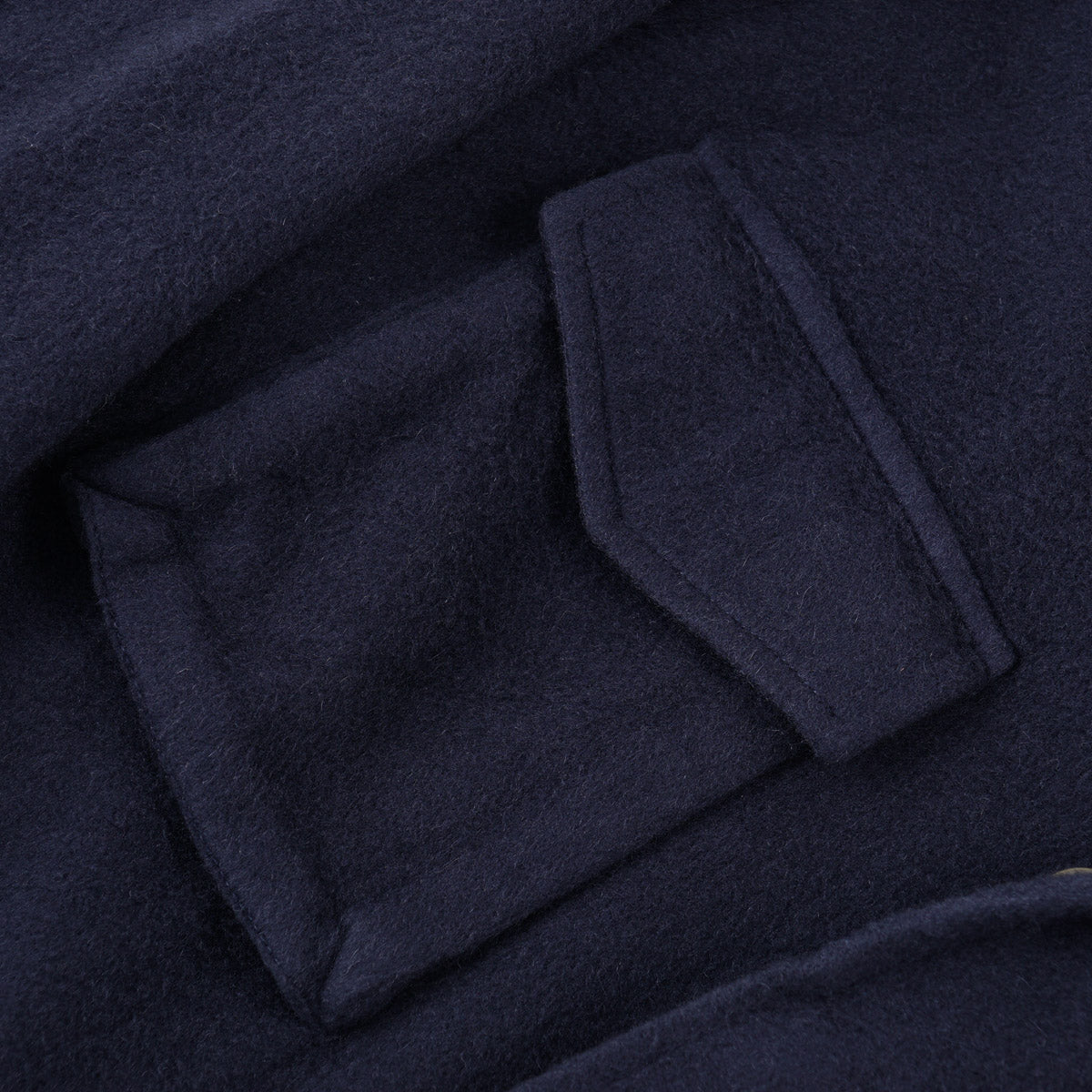 Boglioli Soft Flannel Cashmere Field Jacket