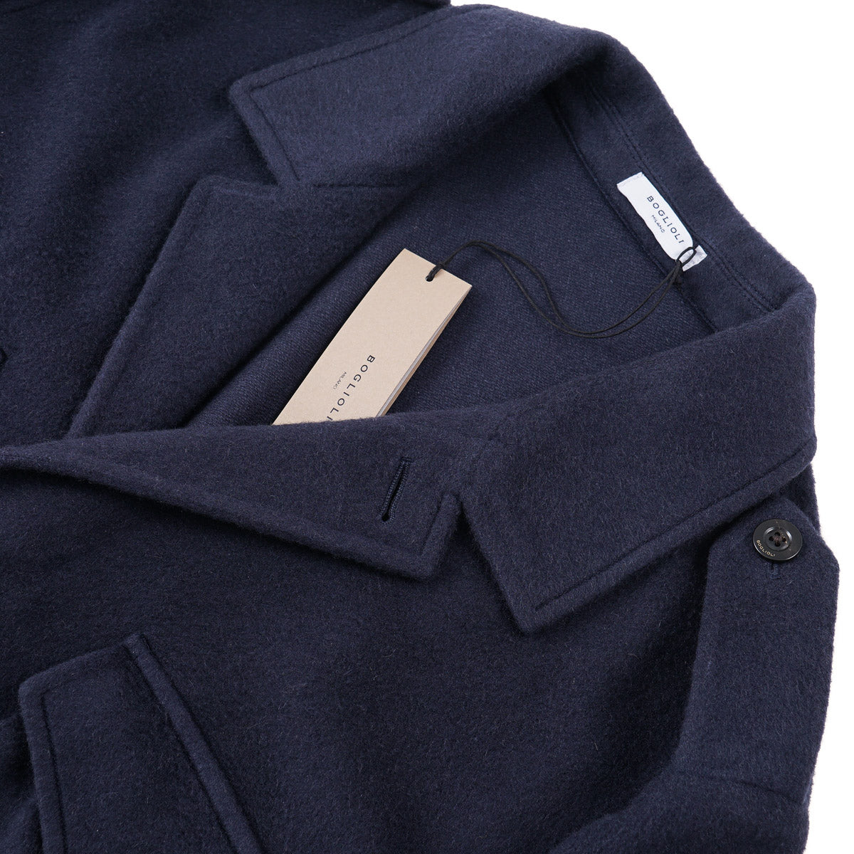 Boglioli Soft Flannel Cashmere Field Jacket