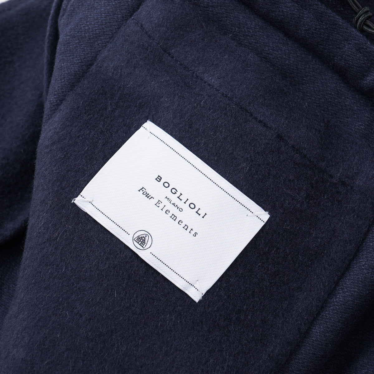 Boglioli Soft Flannel Cashmere Field Jacket
