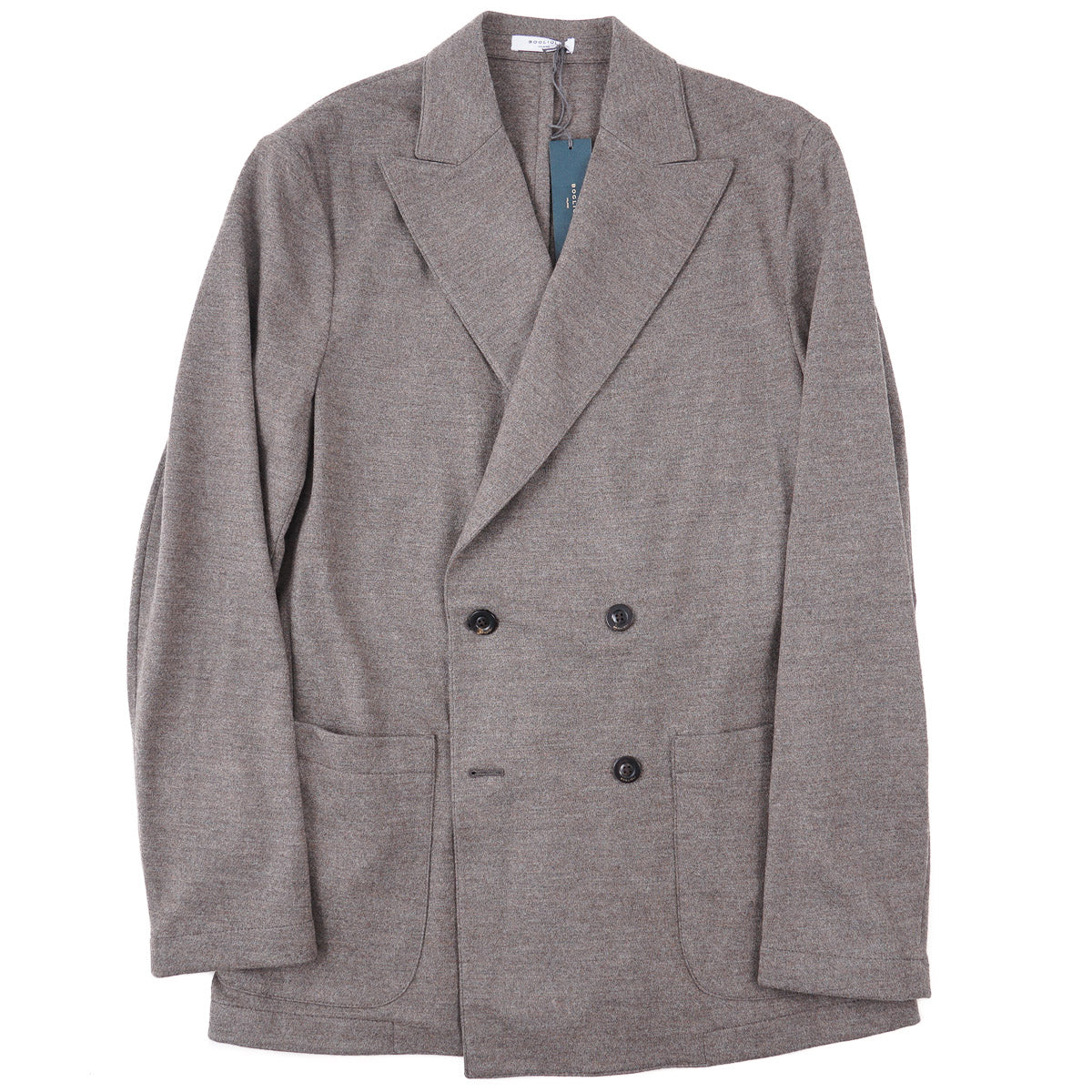 Boglioli Soft Jersey Flannel Wool Blazer