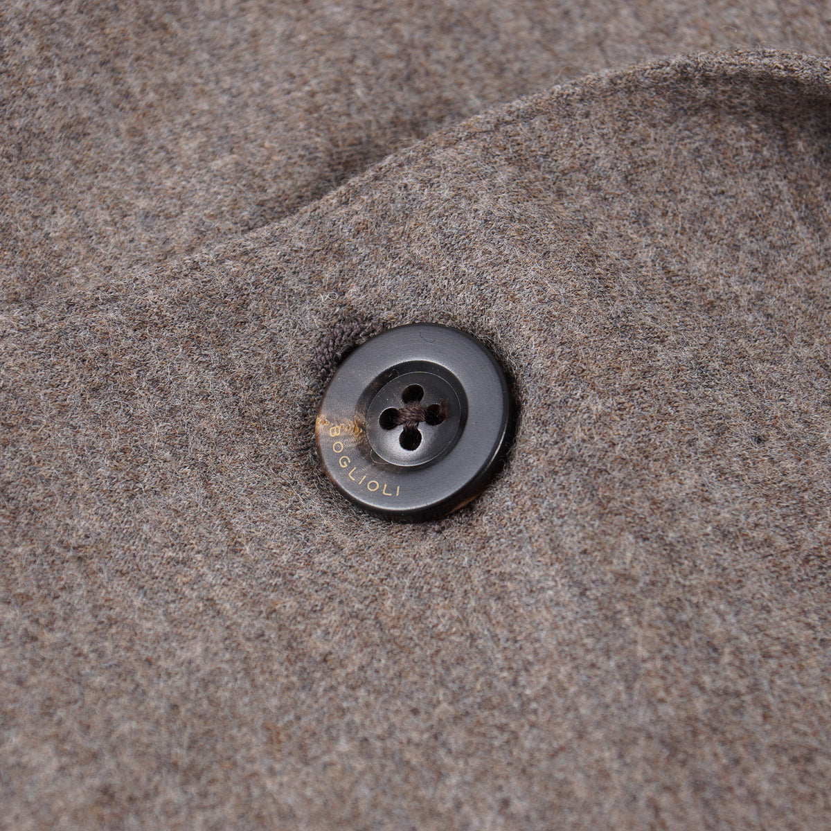 Boglioli Soft Jersey Flannel Wool Blazer