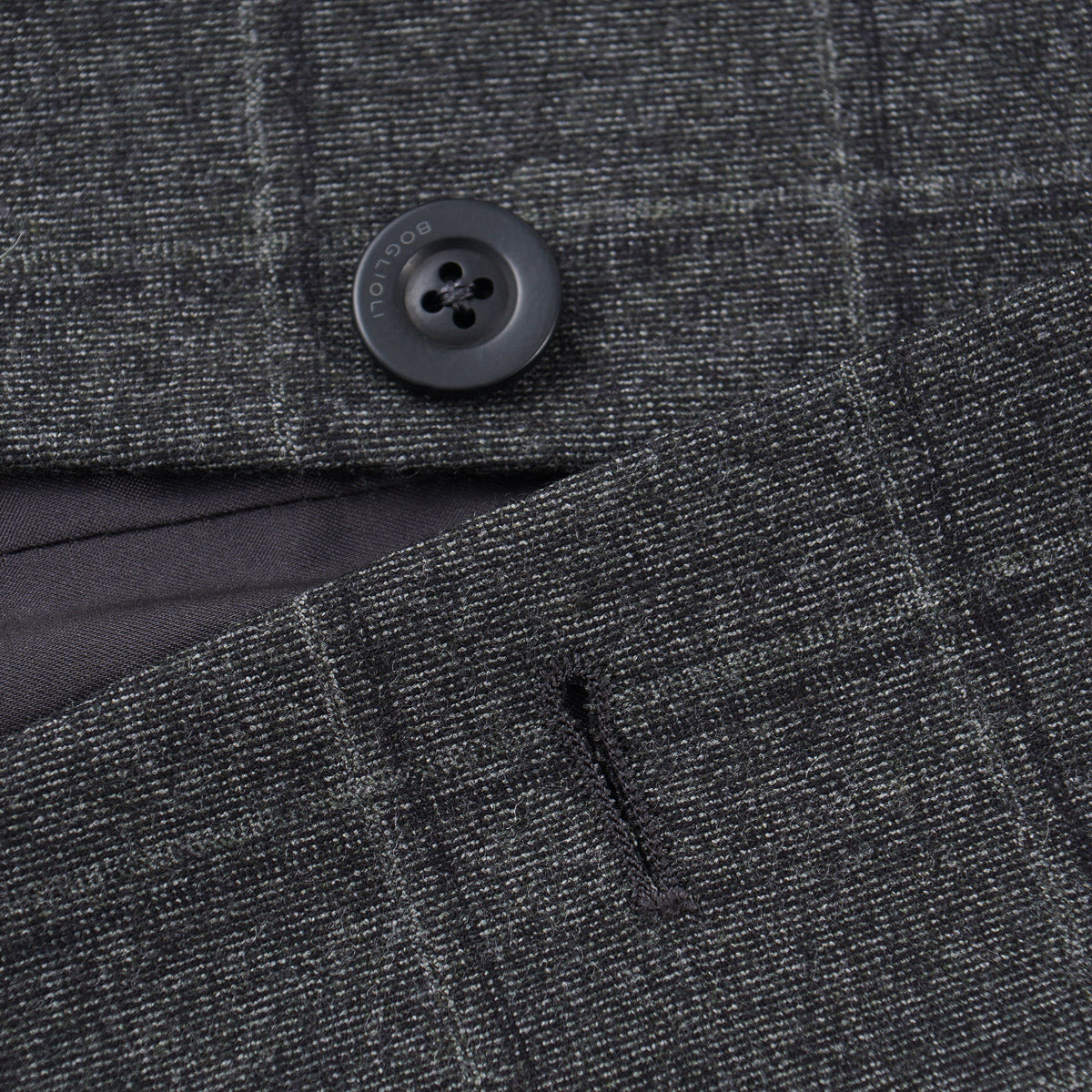 Boglioli Tailored-Fit Wool Suit