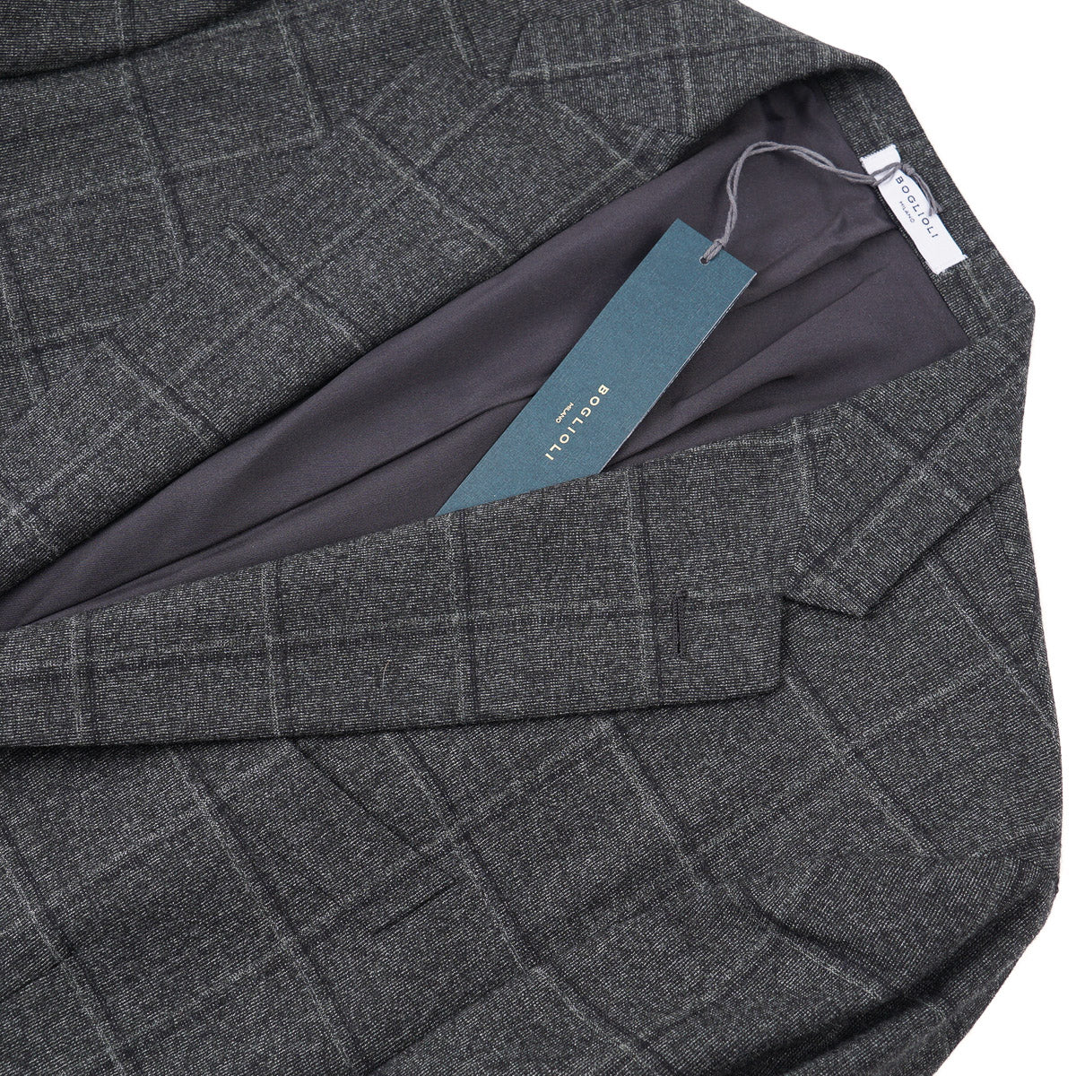 Boglioli Tailored-Fit Wool Suit
