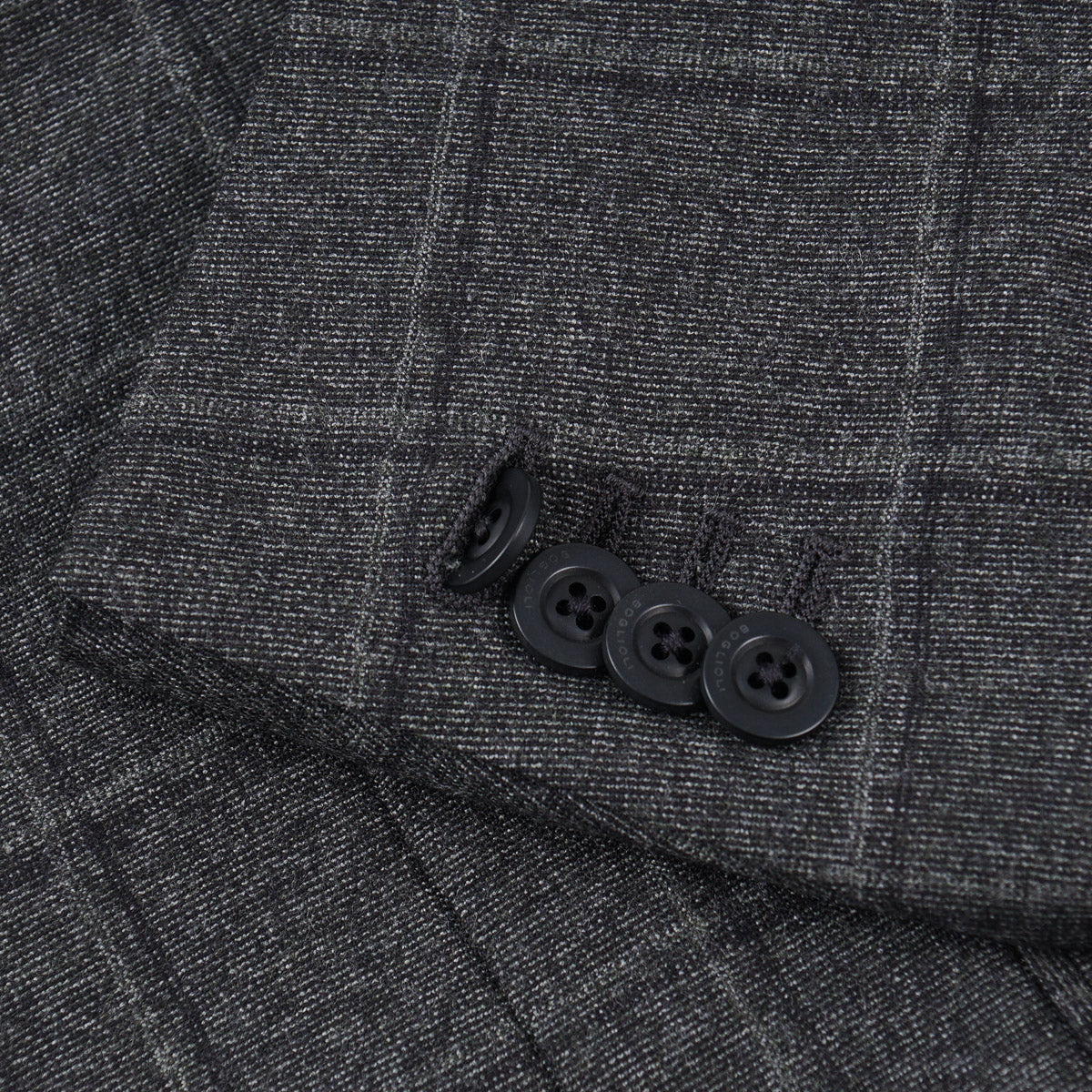 Boglioli Tailored-Fit Wool Suit