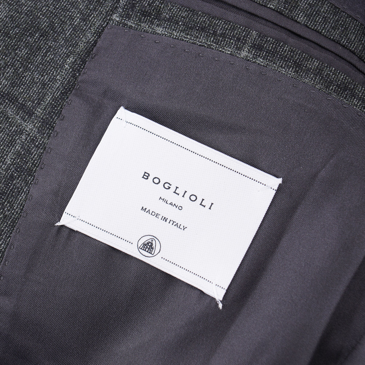 Boglioli Tailored-Fit Wool Suit