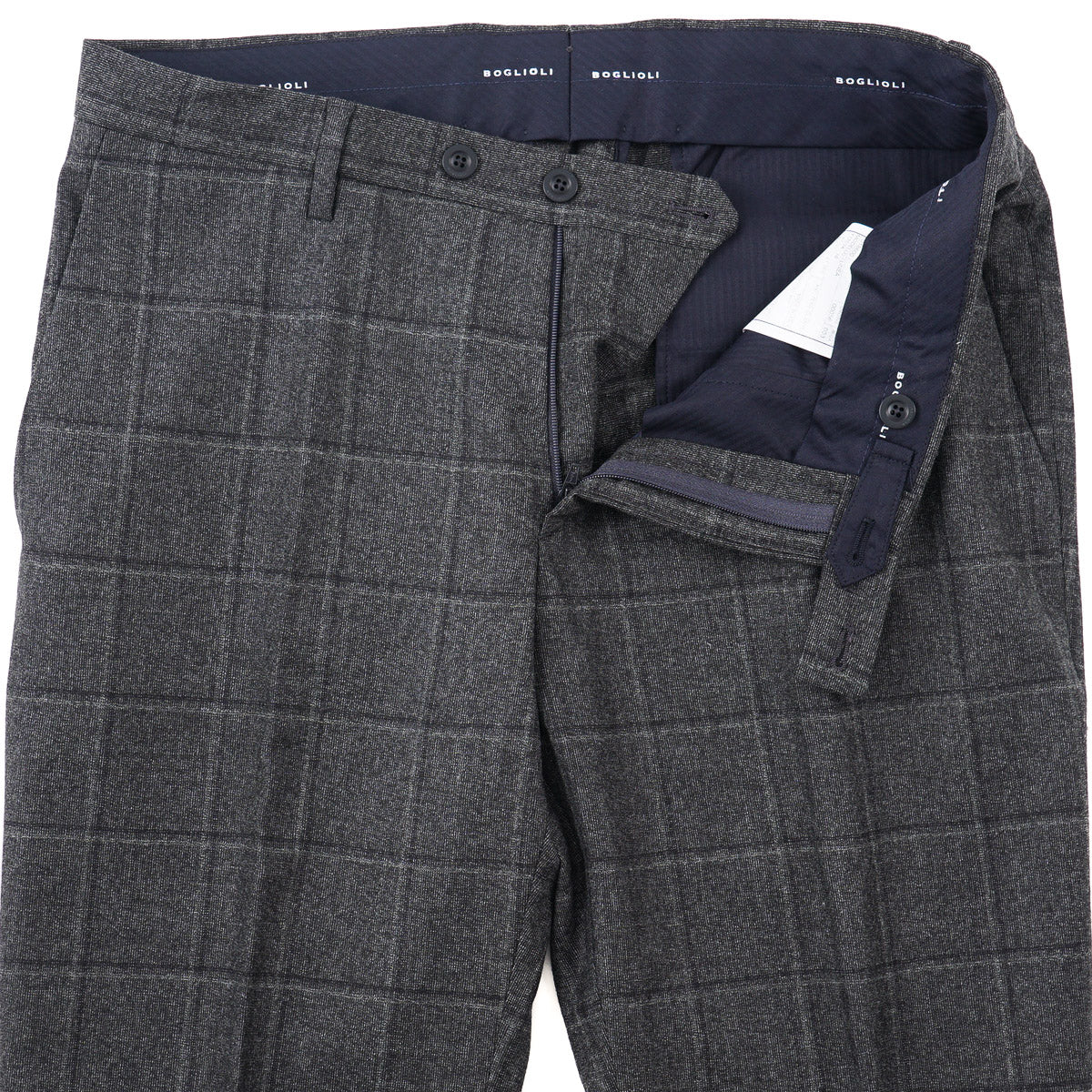 Boglioli Tailored-Fit Wool Suit