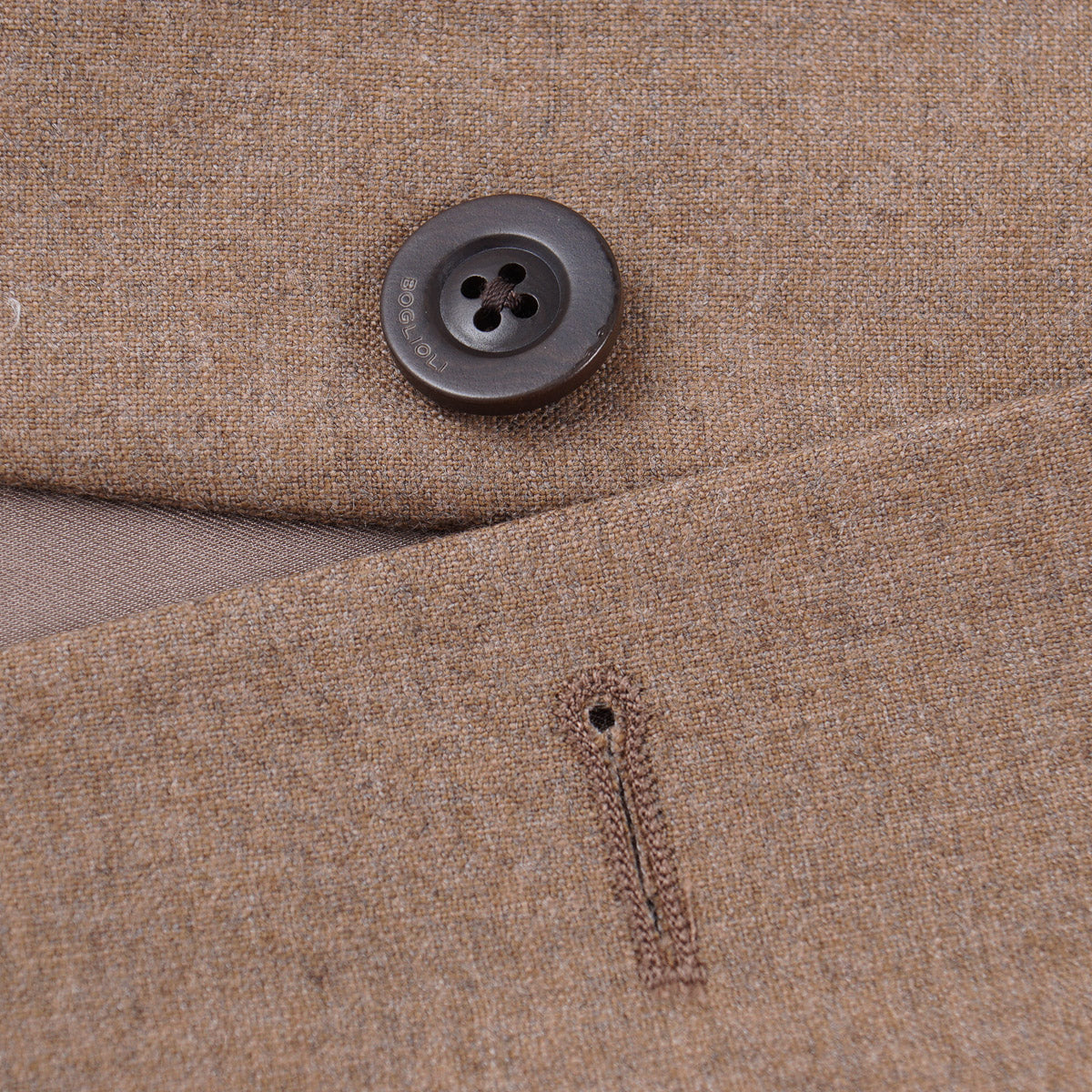 Boglioli Tailored-Fit Wool Suit