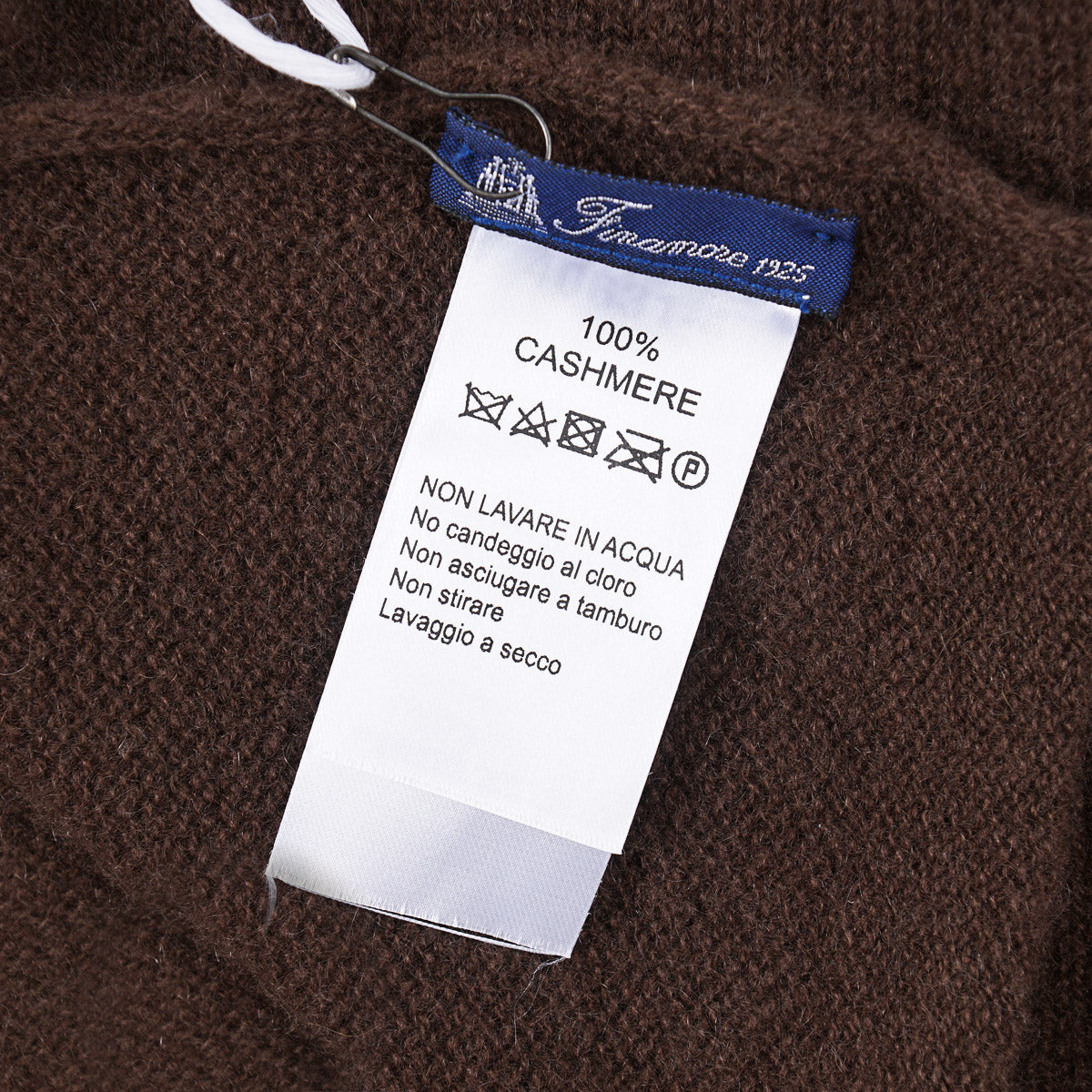 Finamore Mid-Weight Cashmere Scarf