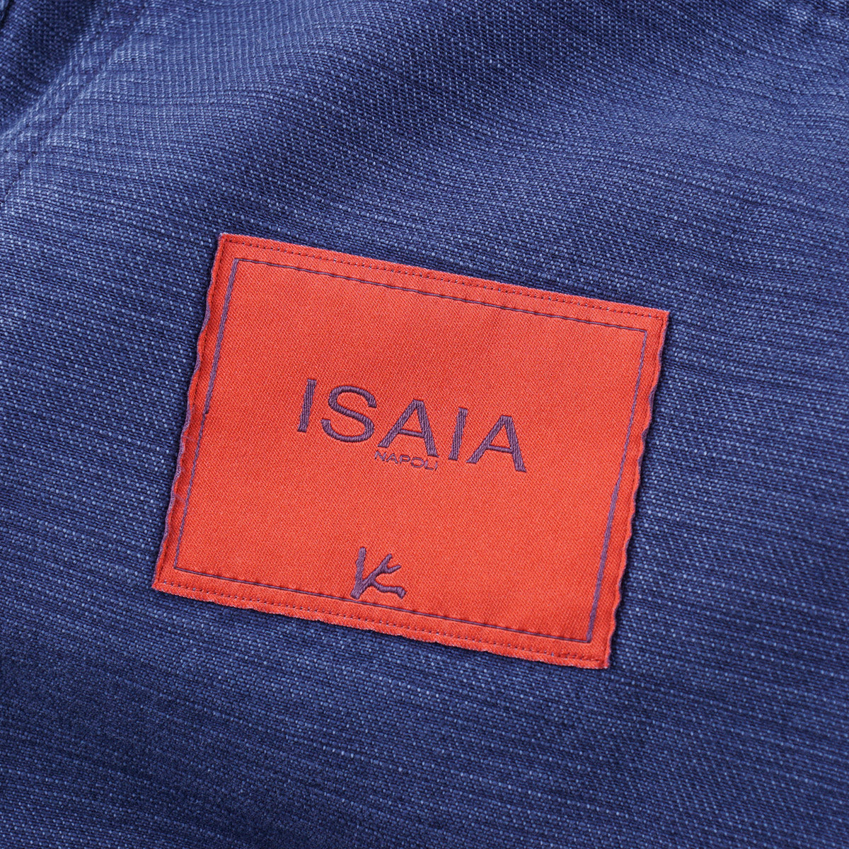 Isaia Denim Cotton Shirt-Jacket