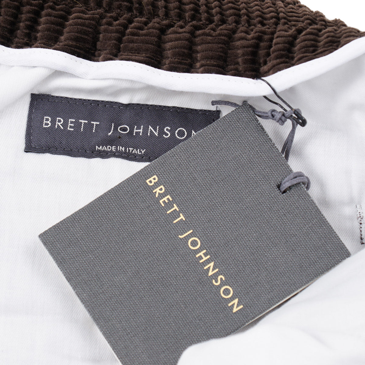 Brett Johnson Corduroy Drawstring Pants