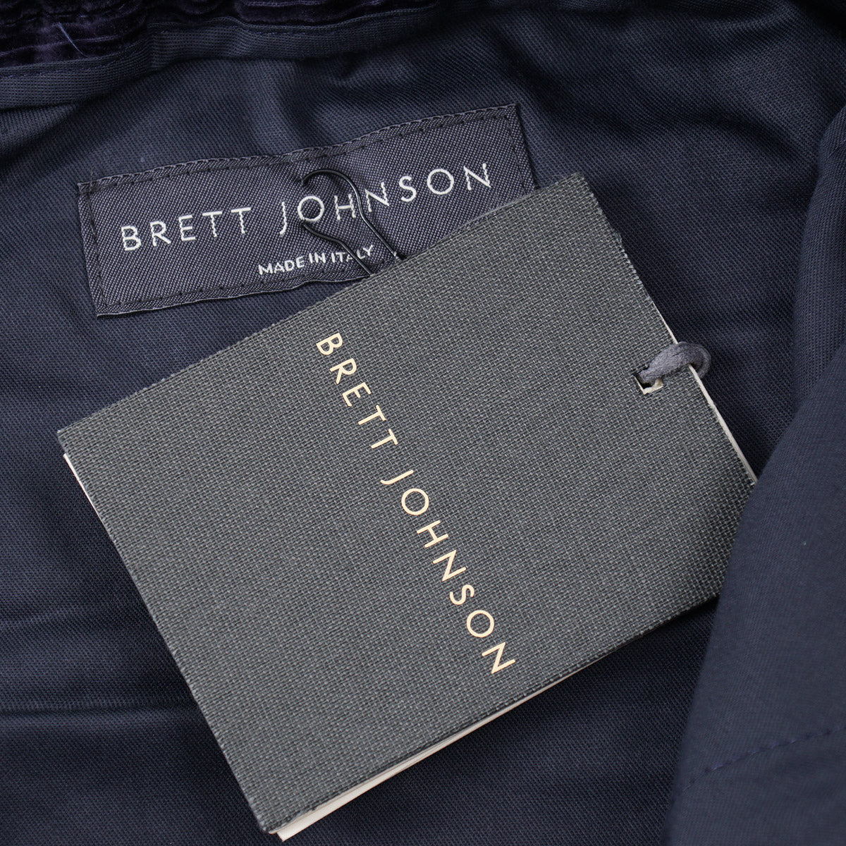 Brett Johnson Corduroy Drawstring Pants