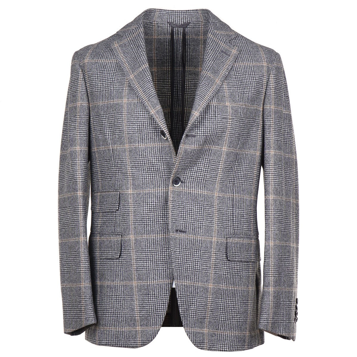 Belvest Soft-Constructed Wool Sport Coat