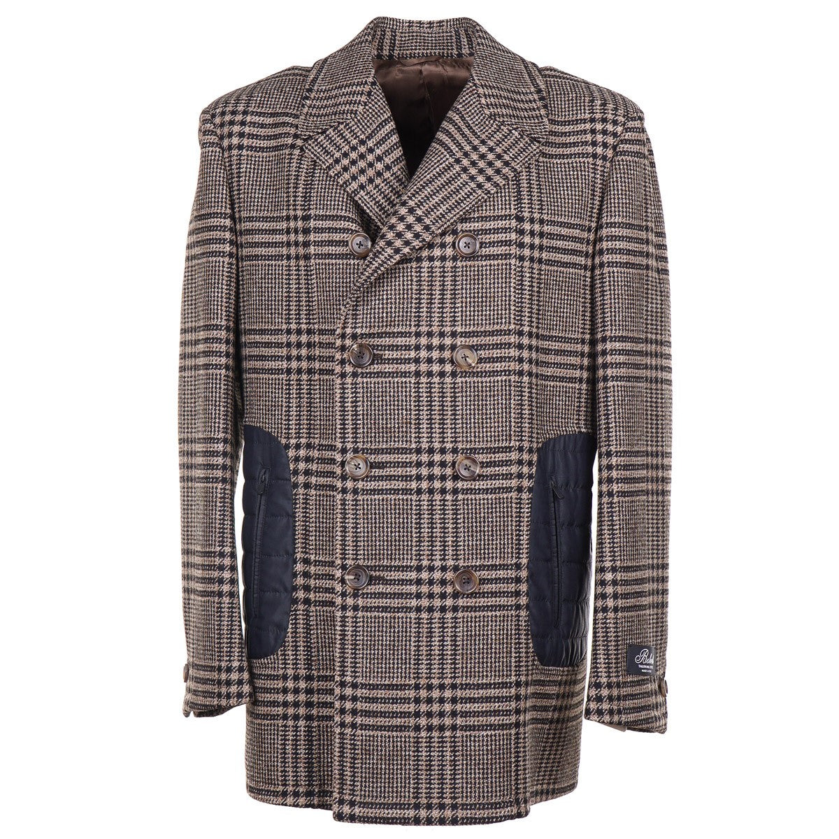 Belvest Wool and Cashmere Pea Coat