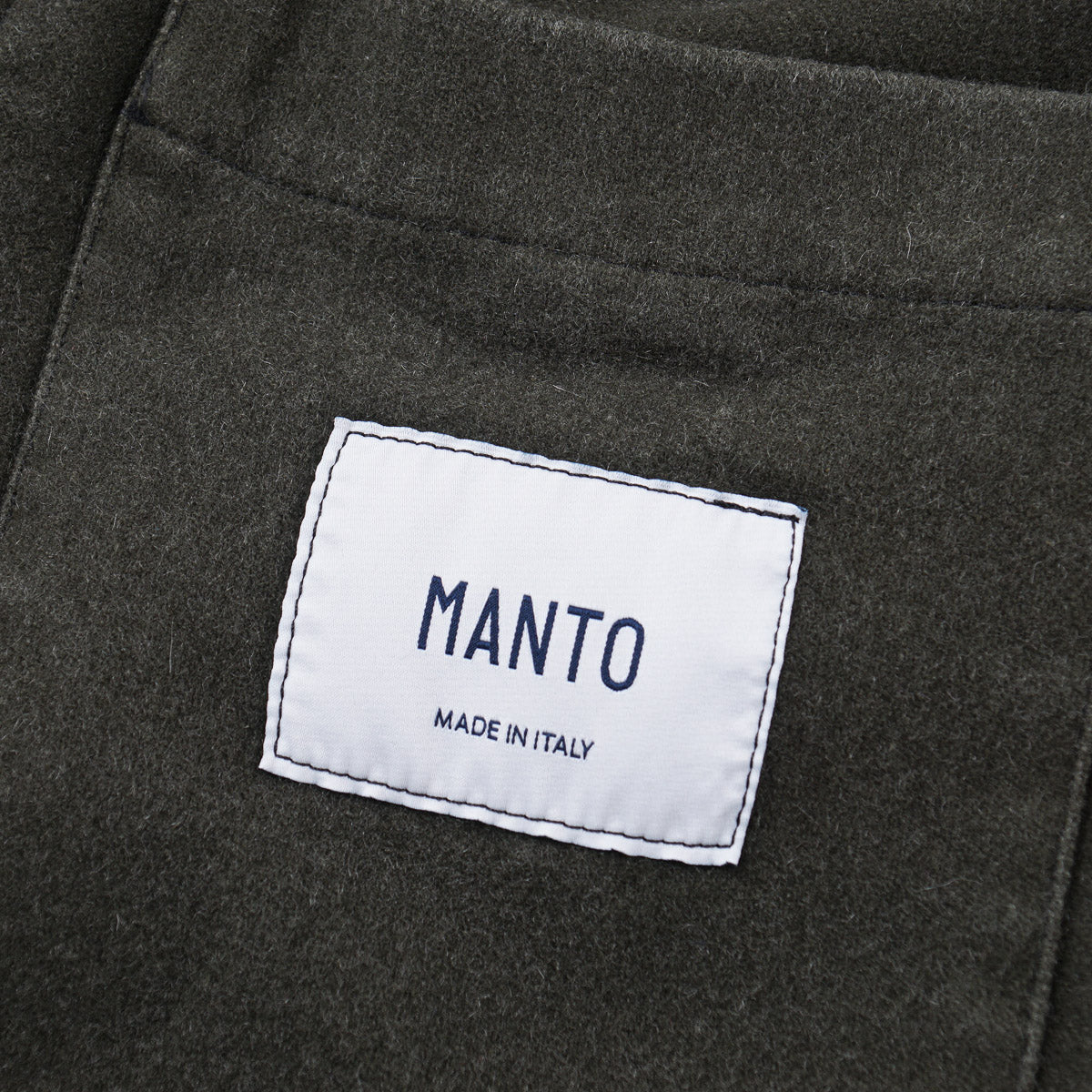 Manto Washed Cashmere Outerwear Blazer