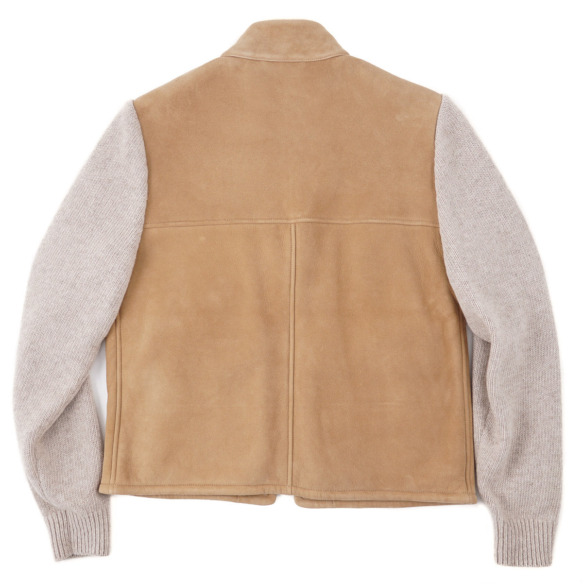 Manto Shearling and Knit Cashmere Jacket