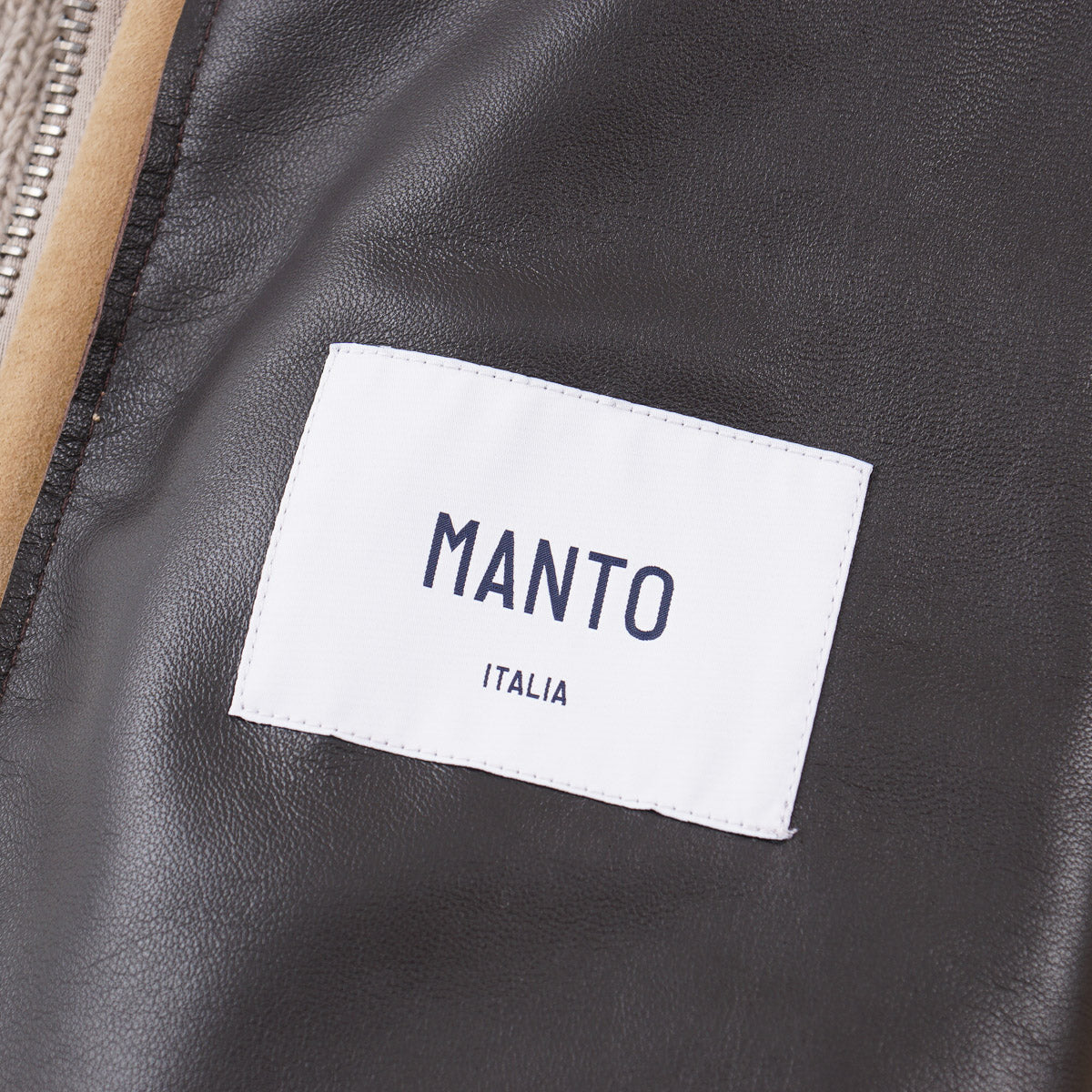Manto Shearling and Knit Cashmere Jacket