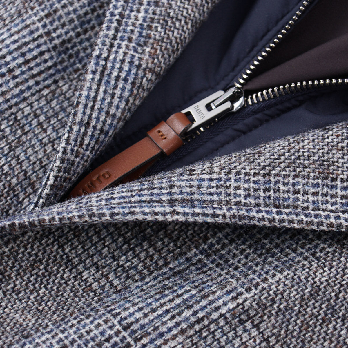 Manto Cashmere Blazer Jacket with Hood