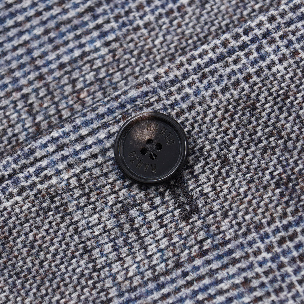 Manto Cashmere Blazer Jacket with Hood