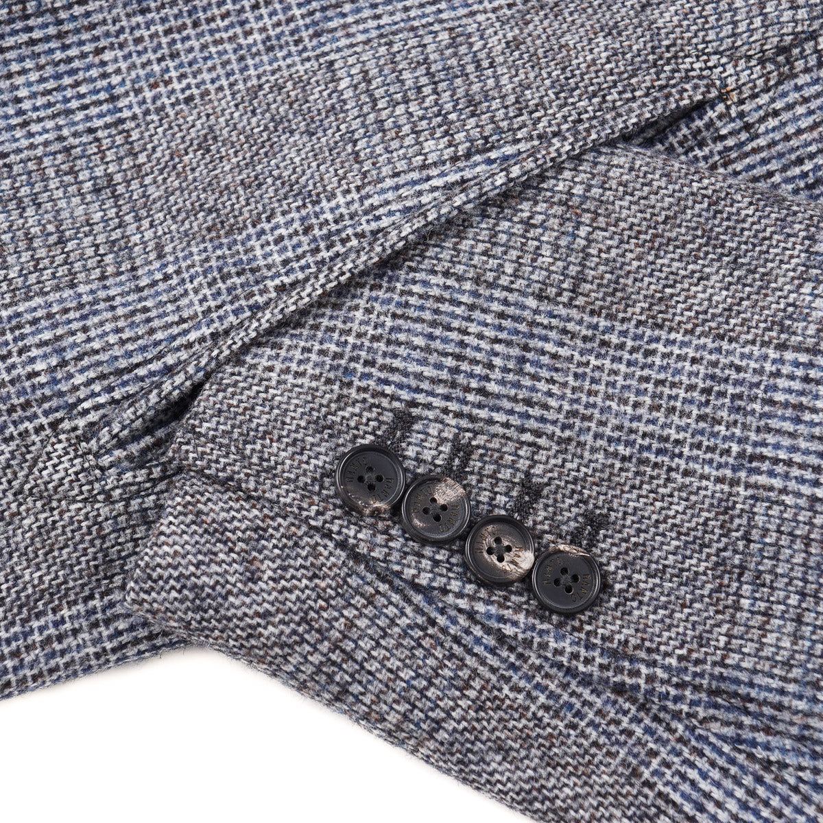 Manto Cashmere Blazer Jacket with Hood