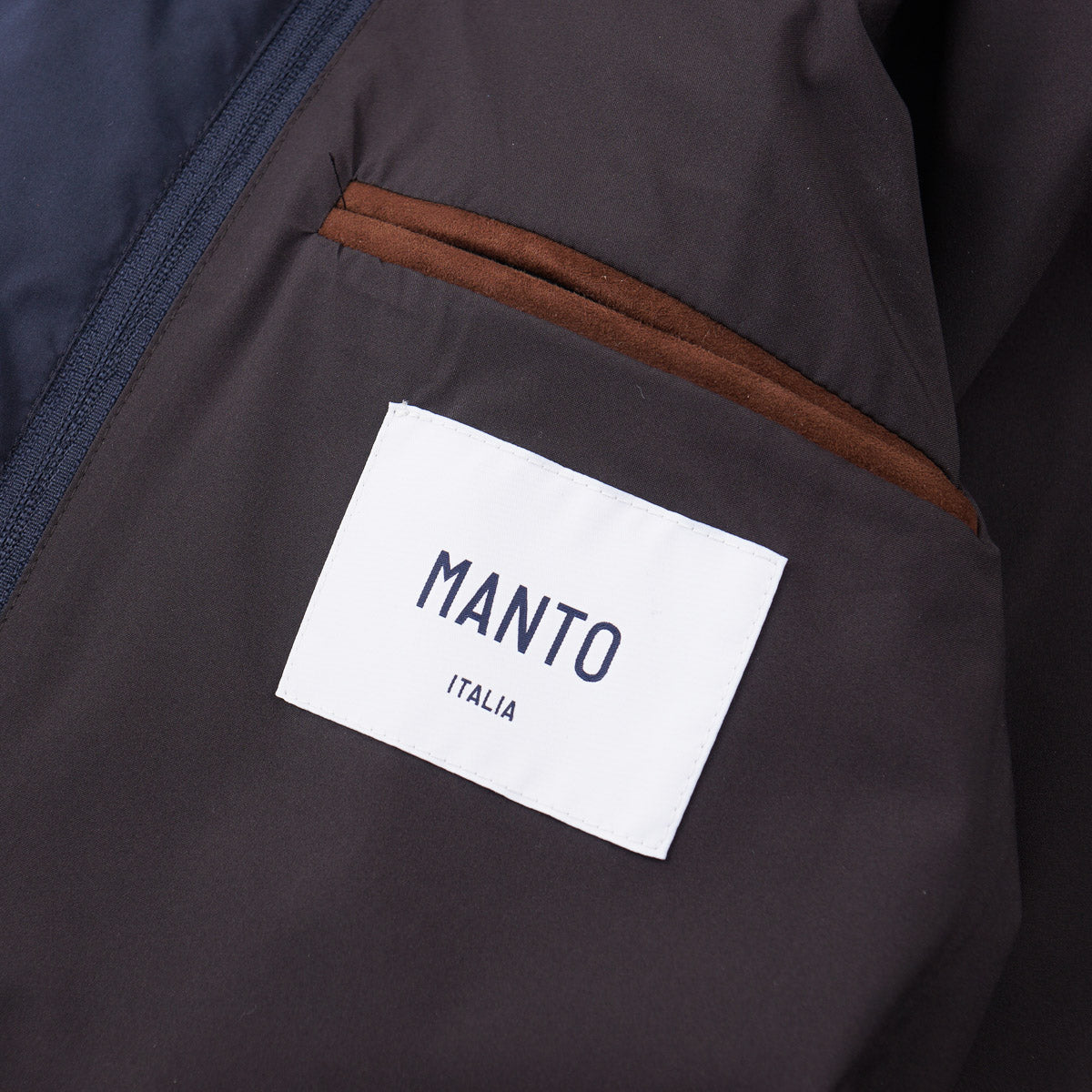 Manto Cashmere Blazer Jacket with Hood