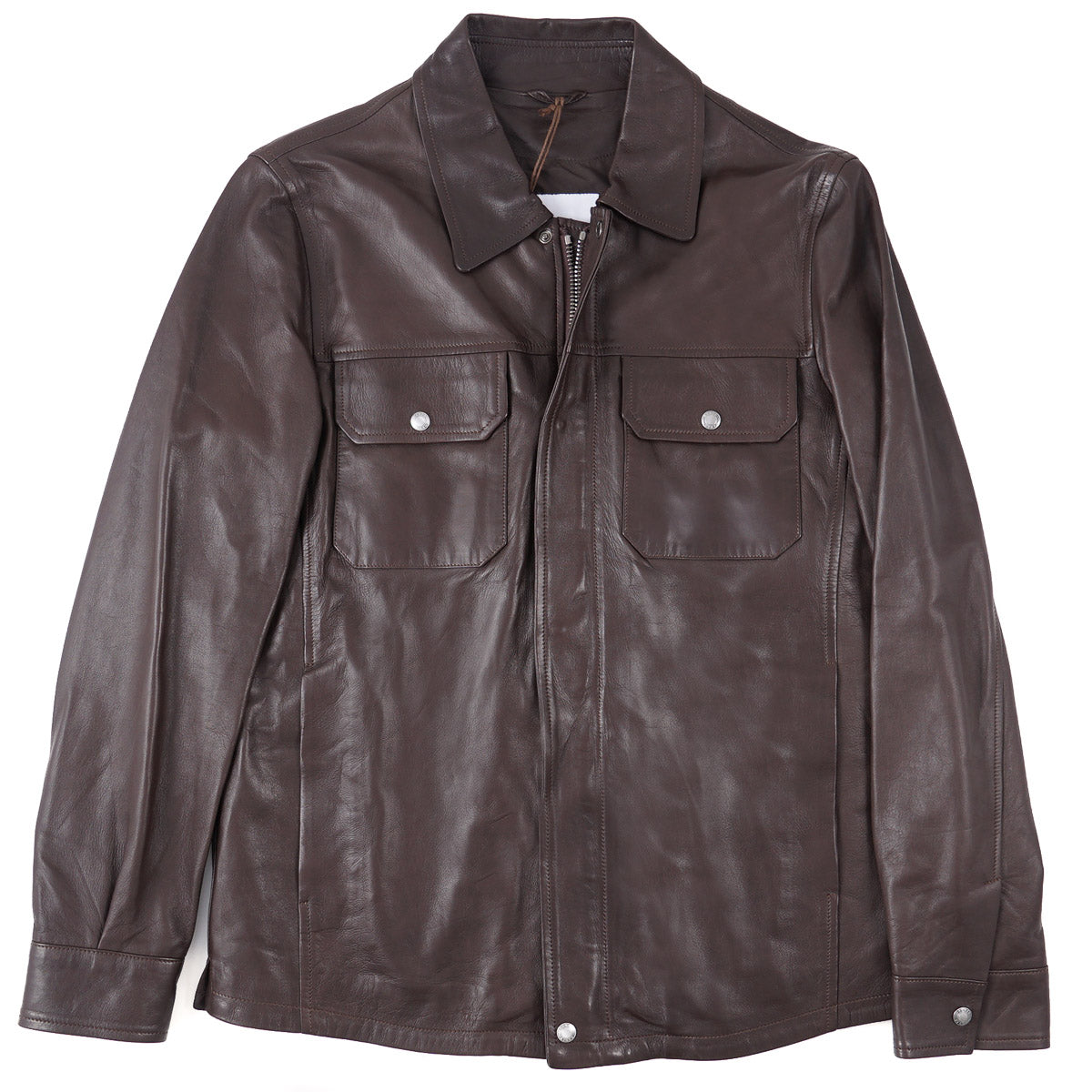 Manto Soft Nappa Leather Jacket