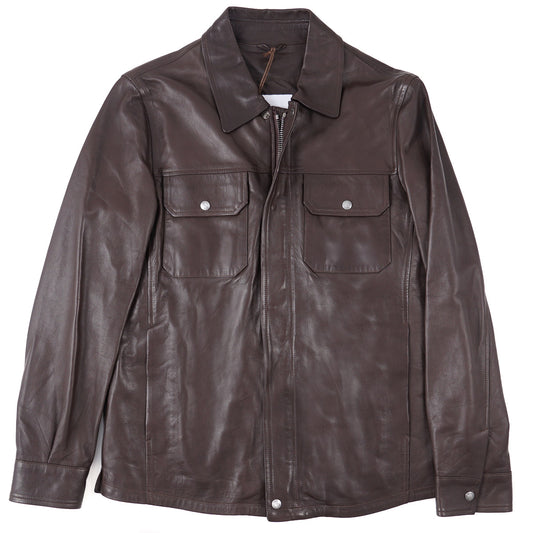 Manto Soft Nappa Leather Jacket