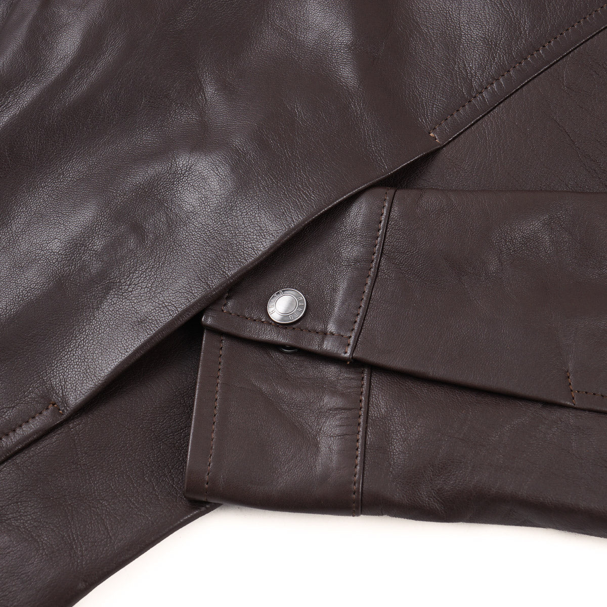 Manto Soft Nappa Leather Jacket