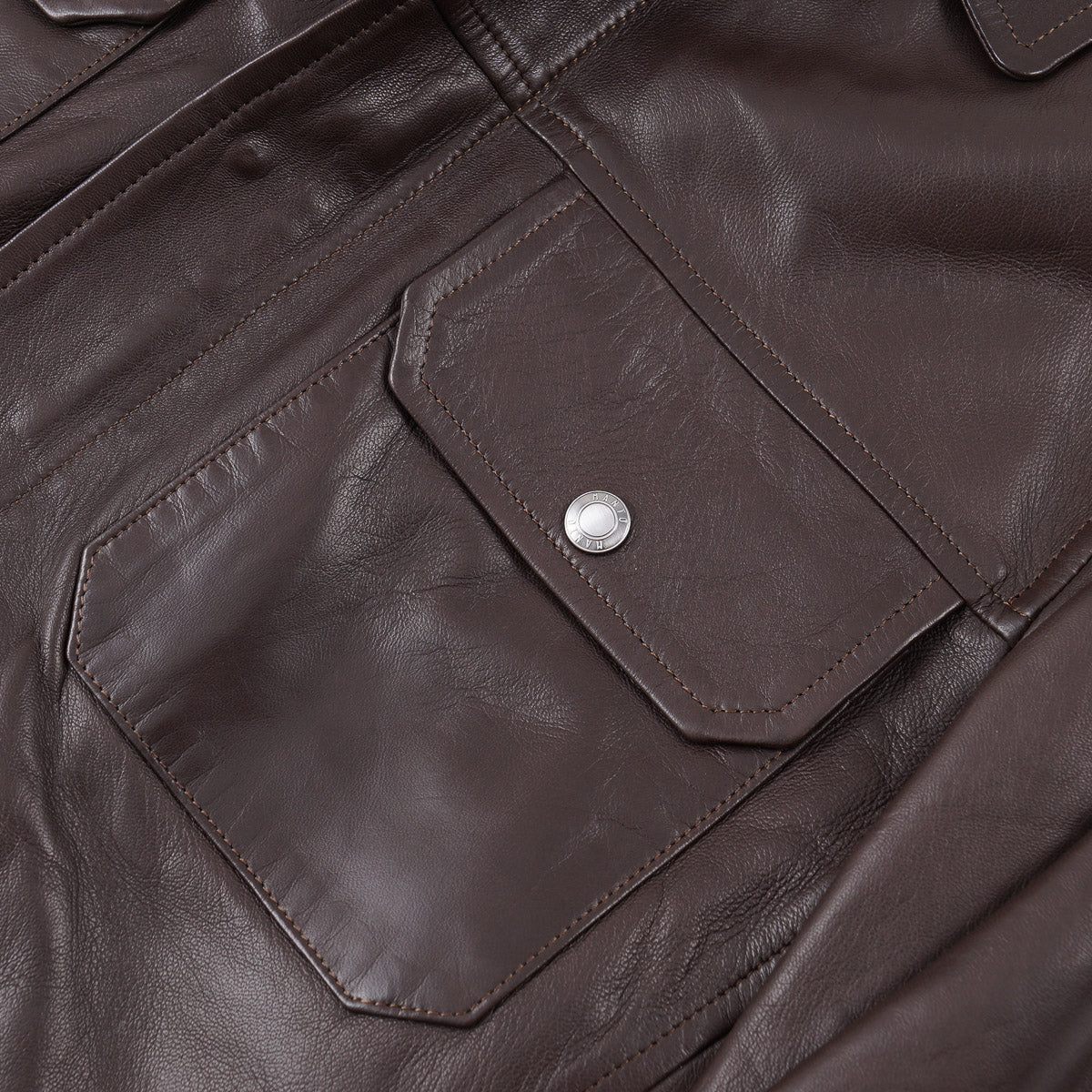 Manto Soft Nappa Leather Jacket