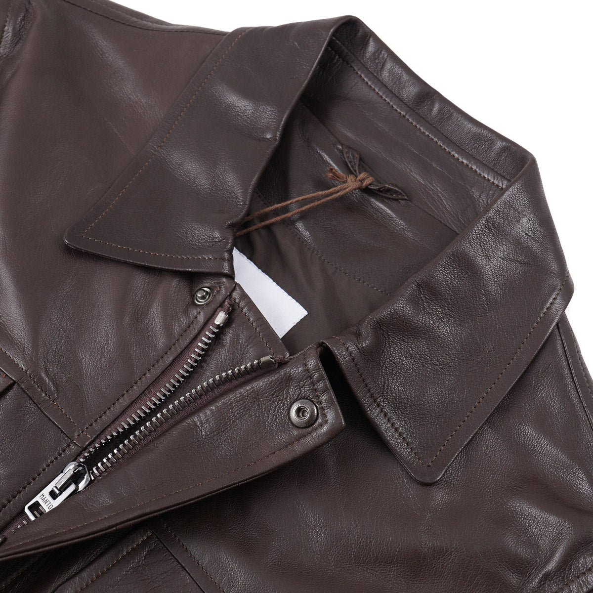Manto Soft Nappa Leather Jacket
