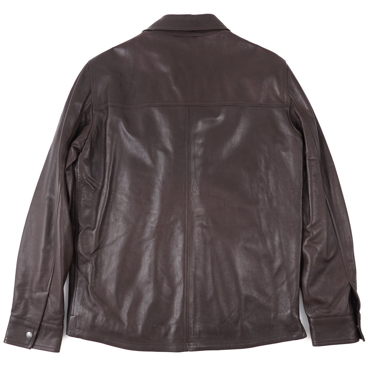 Manto Soft Nappa Leather Jacket