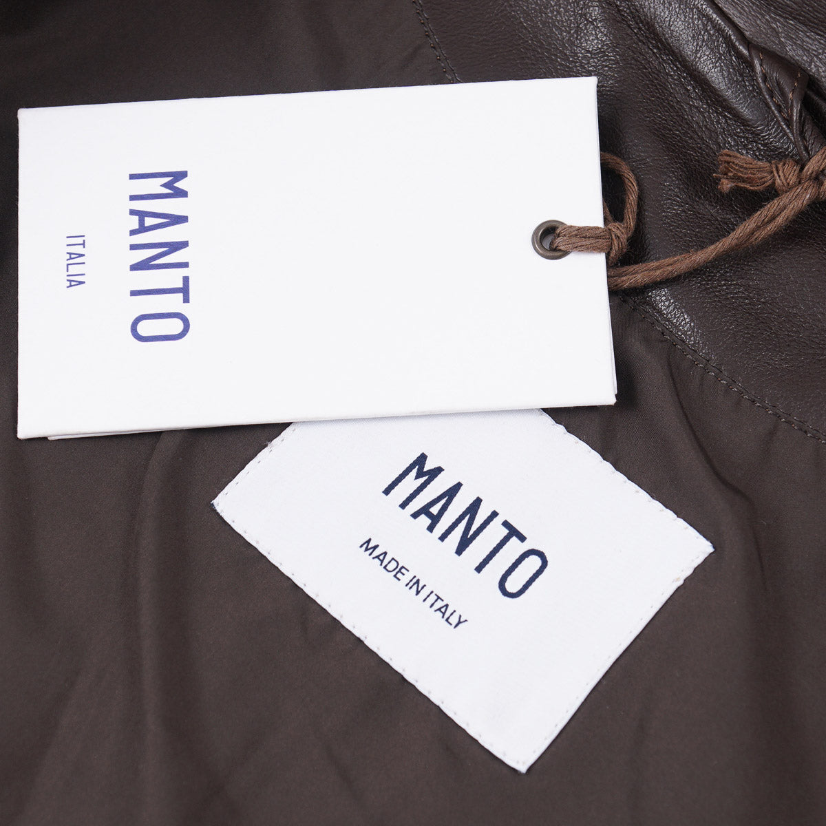 Manto Soft Nappa Leather Jacket