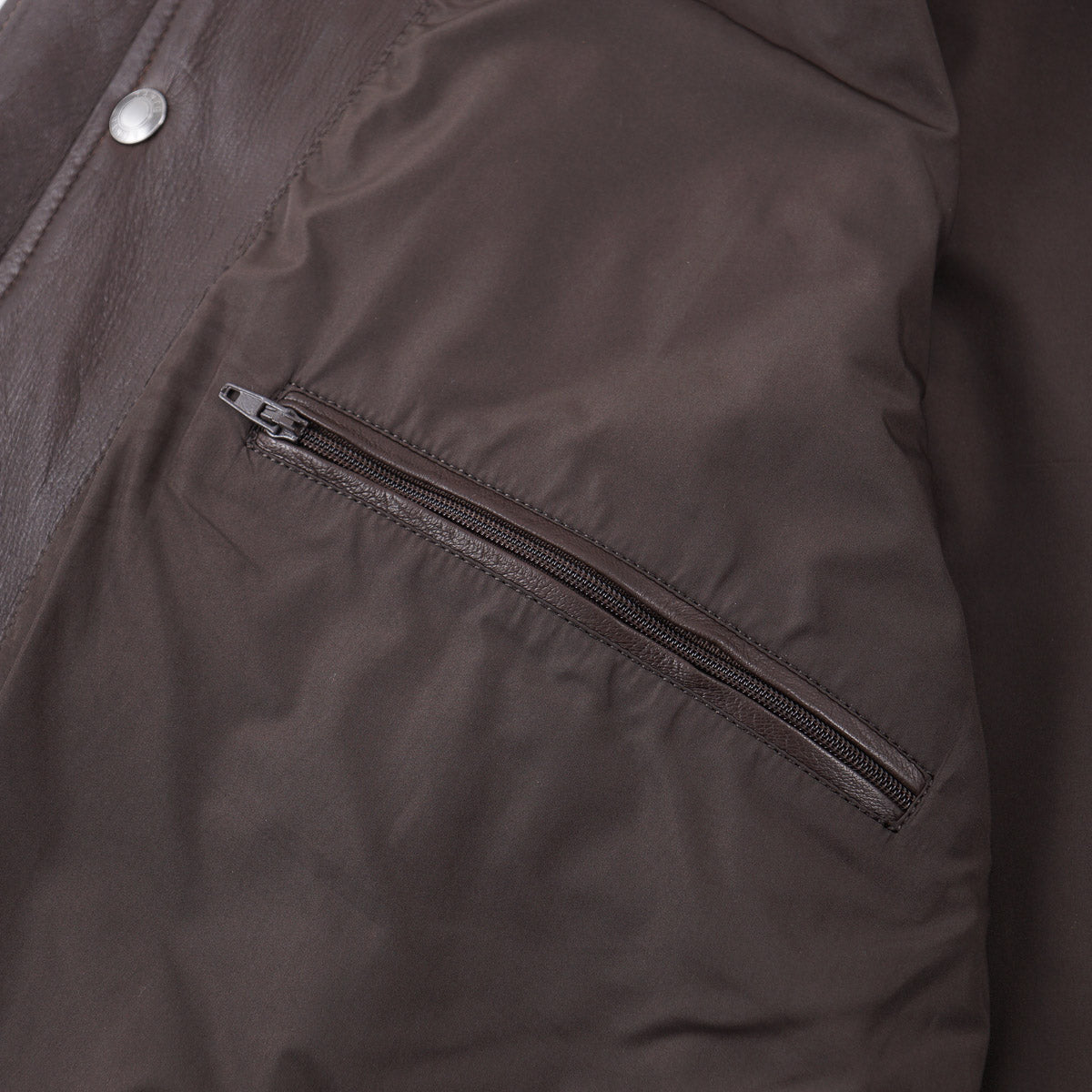 Manto Soft Nappa Leather Jacket
