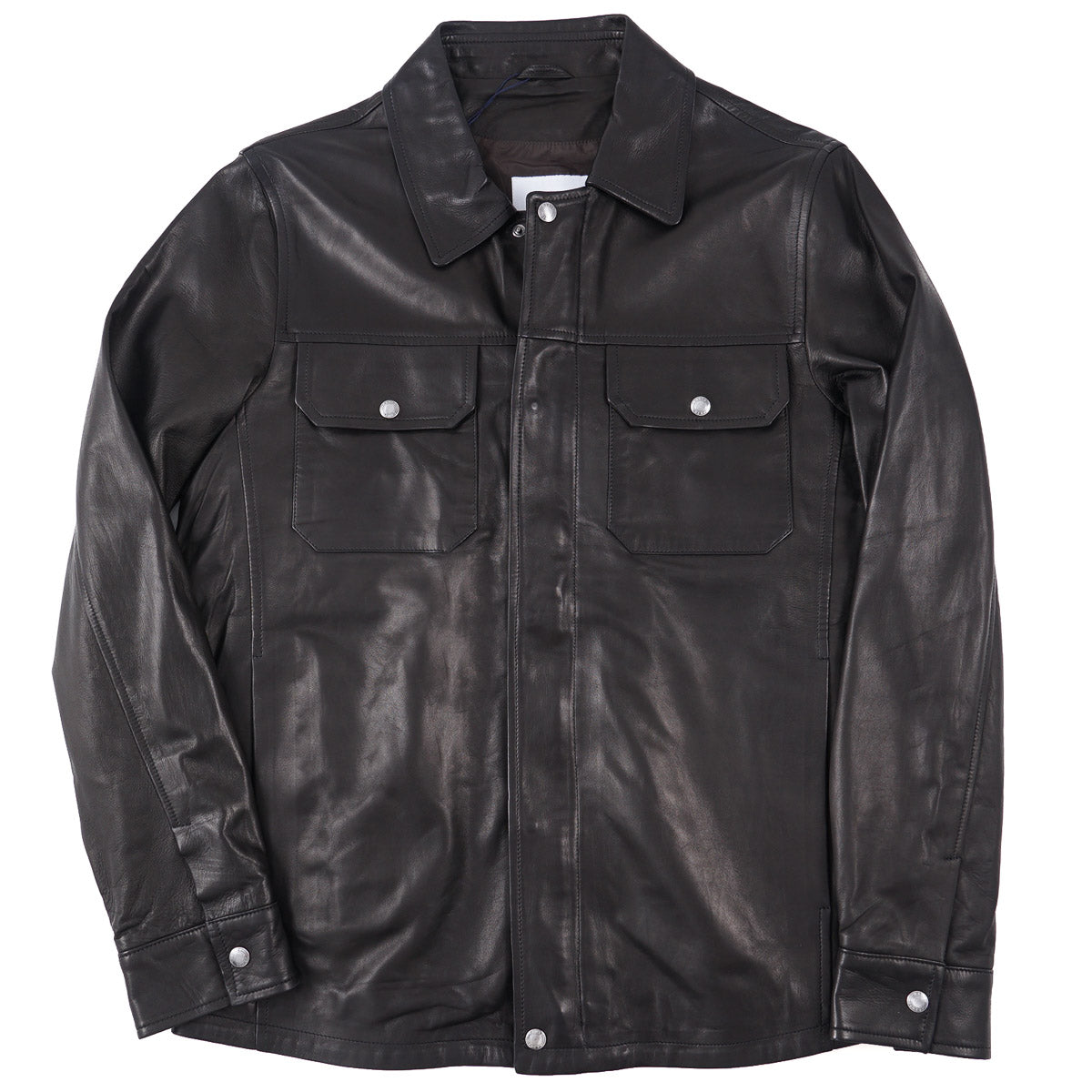 Manto Soft Nappa Leather Jacket